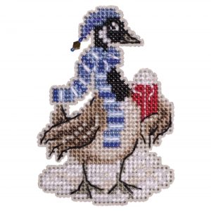 Seasonal Ornament ~ Winter Holiday ~ Canada Goose