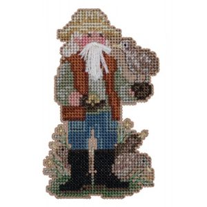 Santa Ornaments ~ Down Under Santa ~ Kiwi Santa