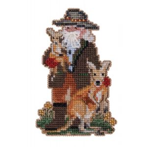 Santa Ornaments ~ Down Under Santa ~ Kangaroo Santa