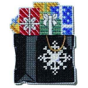 Seasonal Ornament ~ Winter Holiday ~ Black Friday by Mill Hill