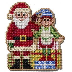 Seasonal Ornament ~ Winter Holiday ~ North Pole by Mill Hill