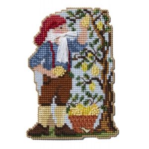 Santa Ornaments ~ Mediterranean Santas ~ Lemon Grove Santa