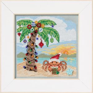 Buttons and Beads kit ~ Winter Series ~ Sandy Claws by Mill Hill