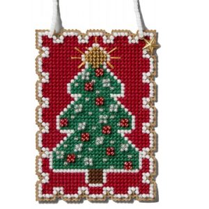 Charmed Ornament ~ Holiday Stamps ~ Christmas Tree
