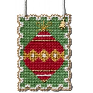 Charmed Ornament ~ Holiday Stamps ~ Ornaments