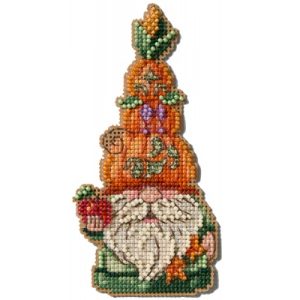 Jim Shore ~ Holiday Gnomes ~ Harvest Pumpkin Gnome