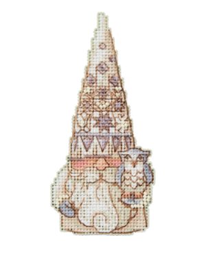 Jim Shore ~ Woodland ~ Owl Gnome by Mill Hill