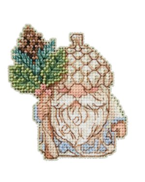 Jim Shore ~ Woodland ~ Acorn Gnome by Mill Hill