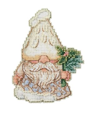 Jim Shore ~ Woodland ~ Mushroom Gnome by Mill Hill