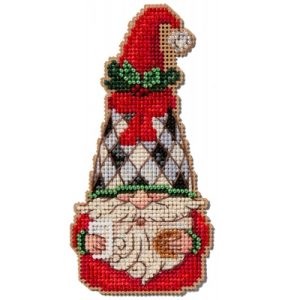 Jim Shore ~ Christmas ~ Milk and Cookie Gnome by Mill Hill