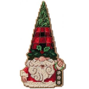 Jim Shore ~ Christmas ~ Gnome With Bells by Mill Hill