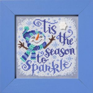 Winter Series, Button & Beads kit ~ Mill Hill ~ Sparkle