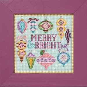 Winter Series, Button & Beads kit ~ Mill Hill ~ Merry & Bright