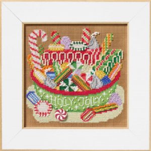 Winter Series, Button & Beads kit ~ Mill Hill ~ Christmas Candy