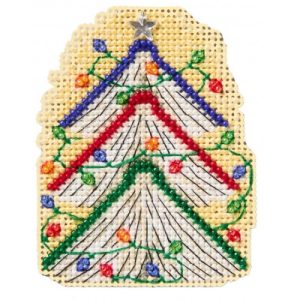 Winter Holiday, Seasonal Ornament kit ~ Mill Hill ~ Book Tree