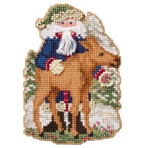 Santa Ornament kit ~ Alaskan Santas ~ Denali