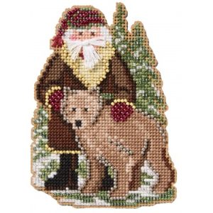 Santa Ornament kit ~ Alaskan Santas ~ Katmai