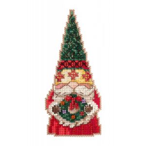 Jim Shore ~ Gnome With Wreath, JS202212