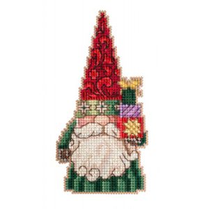 Jim Shore ~ Gnome Holding Gifts, JS202213