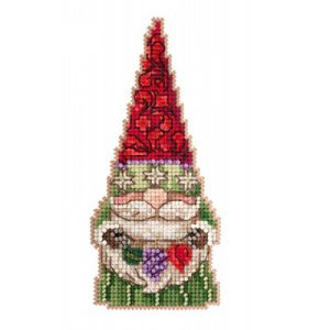 Jim Shore ~ Gnome With Ornaments, JS202215