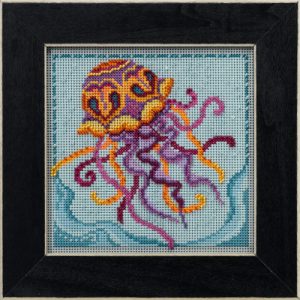 Marine Life Quartet ~ Jelly Fish by Mill Hill