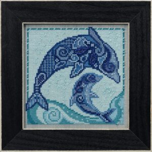 Marine Life Quartet ~ Dolphin by Mill Hill