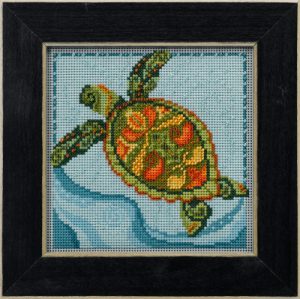 Marine Life Quartet ~ Turtle by Mill Hill