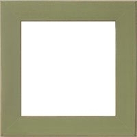 5.5 x 5.5 inch (opening) Frames by Mill Hill – Olive