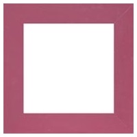 5.5 x 5.5 inch (opening) Frames by Mill Hill – Plum (matte)