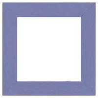 5.5 x 5.5 inch (opening) Frames by Mill Hill – Periwinkle (matte)