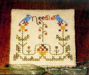 Woodland Forest Needlebook