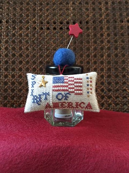 Storage Container<br>Spirit of America
