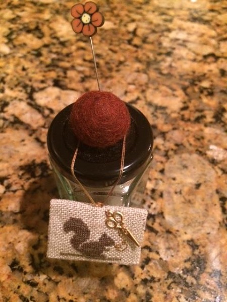 Storage Container<br>A Squirrel Needlebook