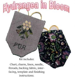 Hydrangea in Bloom kit by Olde Colonial Designs