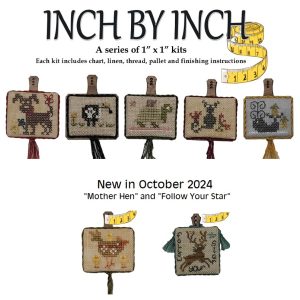Inch By Inch kits by Olde Colonial Designs