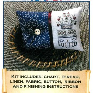 Patriotic Pillow by Olde Colonial Designs