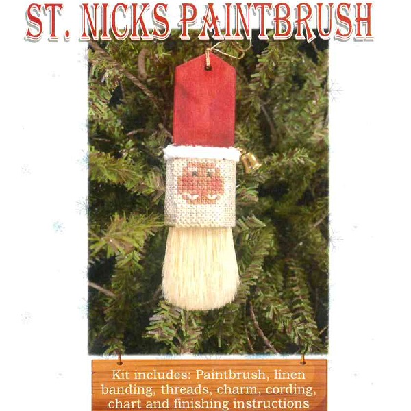 Paintbrush, St. Nick's by Olde Colonial Designs