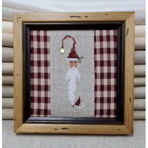 Hanging With Mr. Kringle kit by Olde Colonial Designs