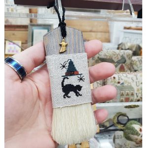 Paintbrush, Witchy Kitty by Olde Colonial Designs