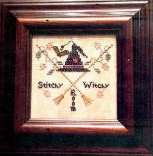 Stitchy Witchy Room