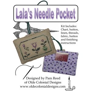 Lala’s Needle Pocket by Olde Colonial Designs