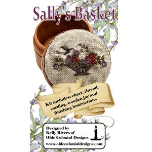 Sally’s Basket by Olde Colonial Designs