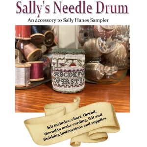 Sally’s Needle Drum by Olde Colonial Designs