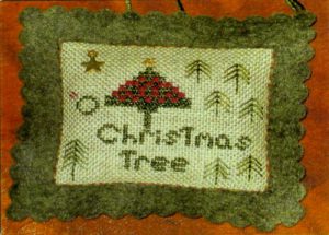 O Christmas Tree pin cushion
