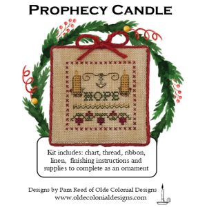Prophecy Candle kit by Olde Colonial Designs