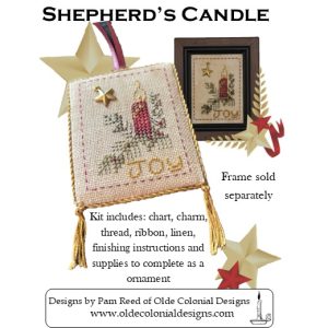 Shepherd’s Candle kit by Olde Colonial Designs