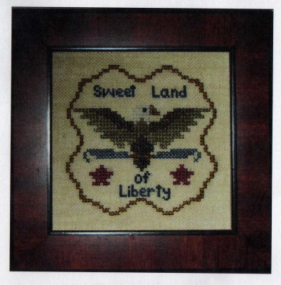Sweet Land of Liberty<br>CHART ONLY