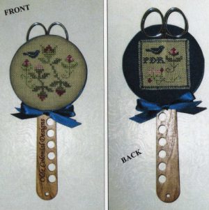 Spring Needlework Lollipop