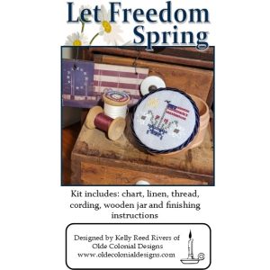 Let Freedom Spring kit by Olde Colonial Designs ~ Nashville25