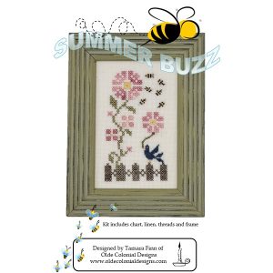 Summer Buzz kit by Olde Colonial Designs ~ Nashville25